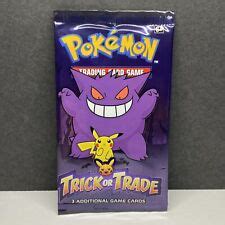 Pokemon BOOster Gengar Bundle Trick Or Trade NEW India | Ubuy