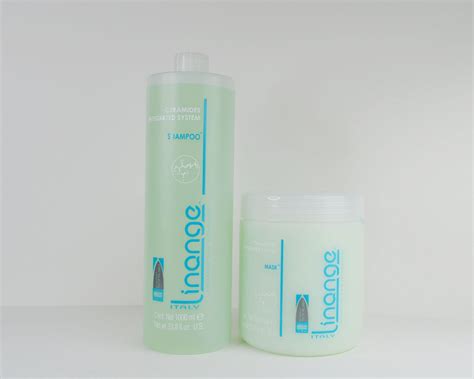 Linange Ceramides Integrated System Shampoo 33 8oz And Mask 33 ...