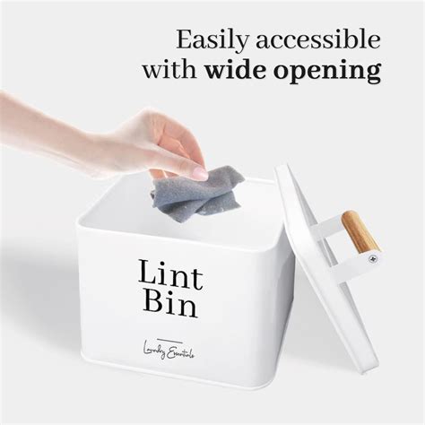 Simplation Modern Farmhouse Lint Bin for Laundry Room India | Ubuy