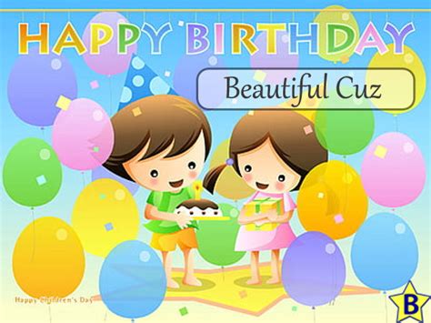 Happy Birthday Cousin Images | Birthday Wishes for Cuz