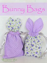 Image result for Bunny Bag Pattern