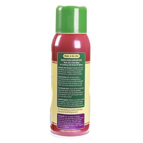 Cornhusker Kitchen's Gourmet Duck Fat Spray - Rubs And More