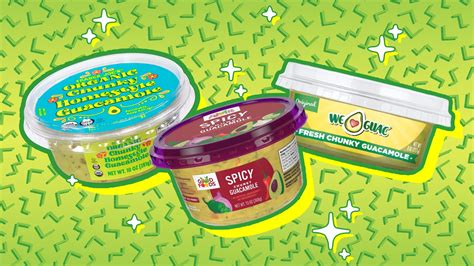 Best Guacamole: Ranking the Best Store Bought Guacamole | Sporked