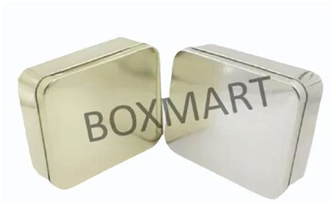 Tin Box - Plain Rectangular Tin Box Manufacturer from New Delhi