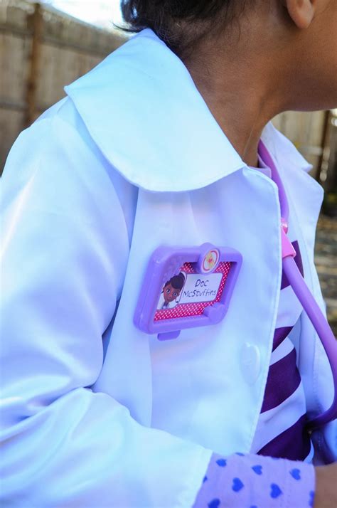 The Doc is In: Semi-DIY Doc McStuffins Costume. - Pretty Real