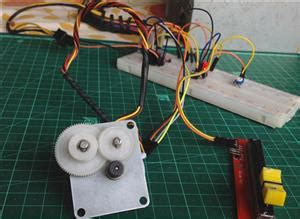 Image result for Stepper Motor without Microcontroller