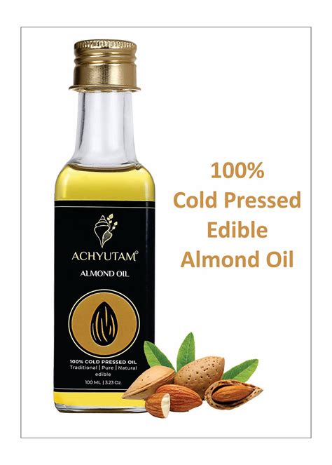Get Edible Cold Pressed Almond Oil - 100ml at ₹ 325 | LBB Shop