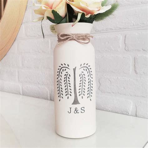 Willow Anniversary Pottery Gifts 9th 9 Ninth Anniversary Gift for Her ...