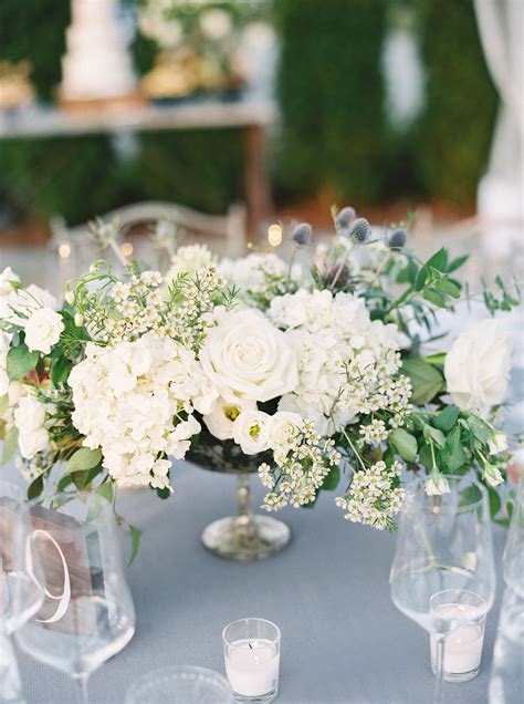 Green And White Wedding Flowers, White Wedding Flowers Centerpieces ...
