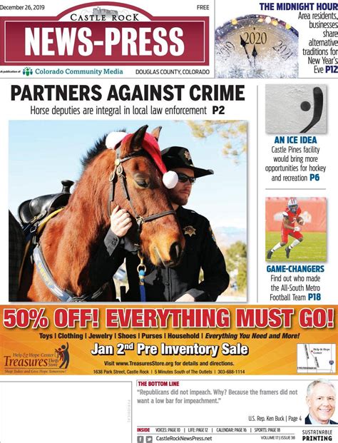 Castle Rock News Press 1226 by Colorado Community Media - Issuu