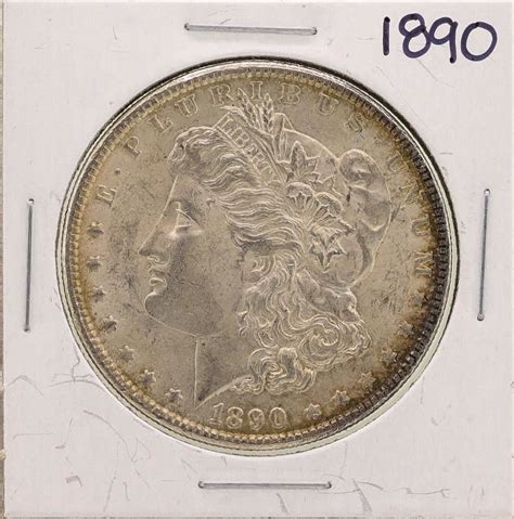1890 $1 Morgan Silver Dollar Coin