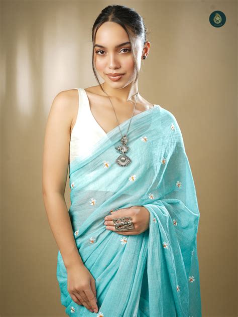 Mul Cotton Sarees – EthnicElement