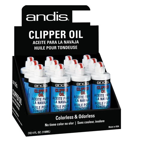 Andis® Clipper Oil - Weaver Leather Equine – Weaver Equine