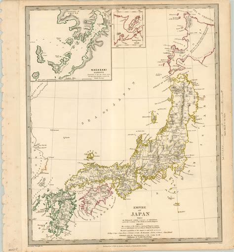 Empire of Japan - Curtis Wright Maps