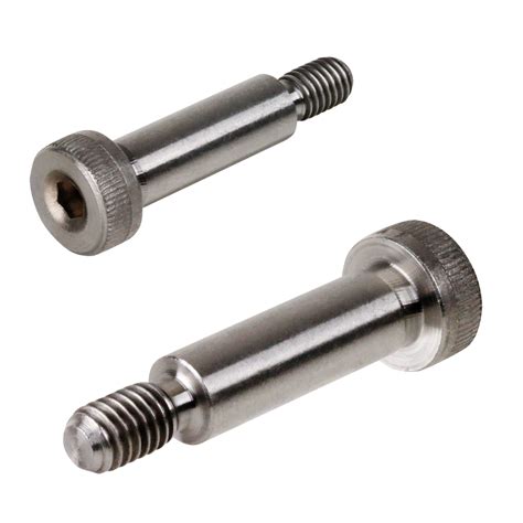 Shoulder screw similar to ISO 7379 ø16f9-M12-40mm stainless steel 1. ...
