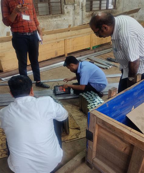 Quality Inspection Services for Railway Wagons