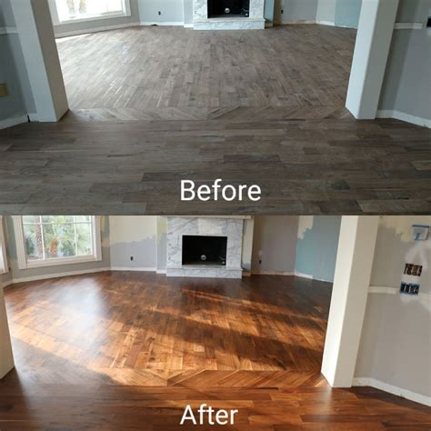 Wood Floor Refinishing in Gilbert, Peoria, Phoenix and Scottsdale, AZ