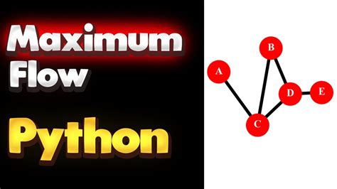 Image result for Python NetworkX Flow Graph Examples