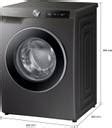 Samsung 9 kg with Wi-Fi Enabled5 Star Fully Automatic Front Load ...