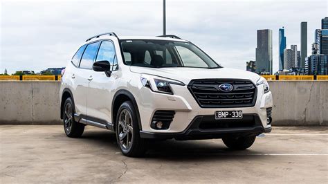 2023 Subaru Forester vs 2024 BYD Sealion 7 Comparison | CarExpert