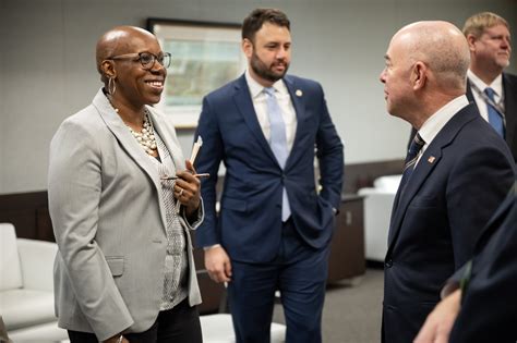 DHS Secretary Alejandro Mayorkas Delivers Remarks at National Defense ...