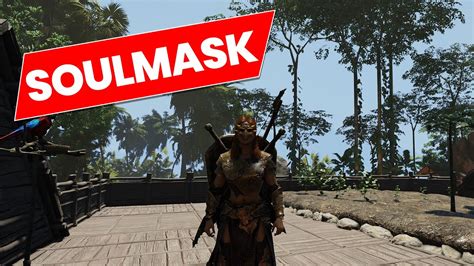 SOULMASK - Hunting For My First Mount & Boss Hunting (4K) - YouTube