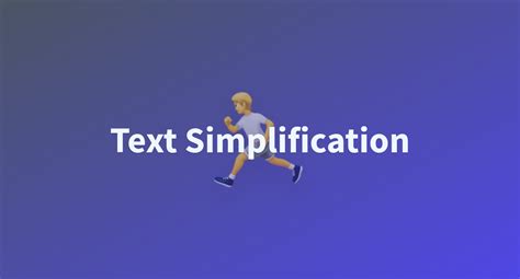 Text Simplification 的图像结果