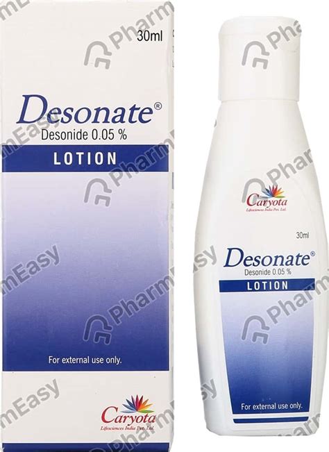 Desonate 0.05 % Lotion (30): Uses, Side Effects, Price & Dosage | PharmEasy