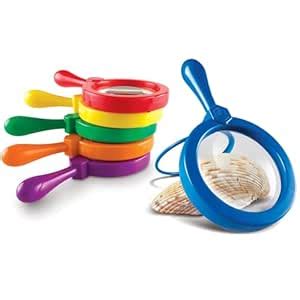 Buy Learning Resources Jumbo Magnifiers, Set of 6 Online at Low Prices ...
