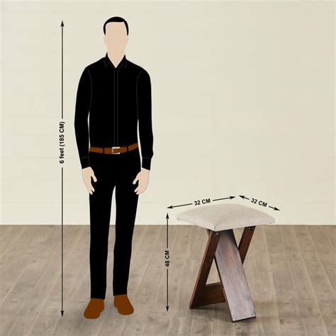 Buy Delta Mango Wood Foldable Stool - Brown from Home Centre at just ...