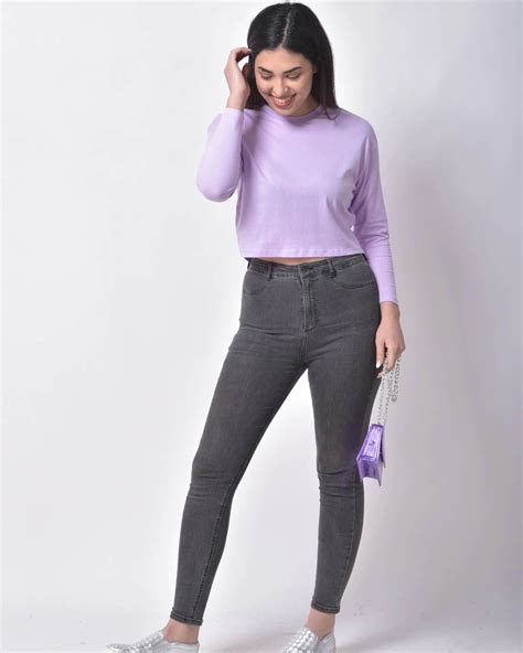 Melangebox Crop Tops | 100% Pure Cotton | Solid & Detailed | Only ₹299 ...