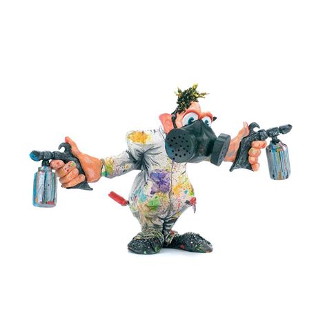 Buy Speed Freaks Designed by Artist Terry Ross for Enesco Solvent Sid ...