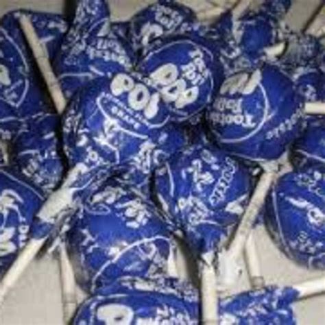 Blue Tootsie Pop