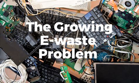 Image result for Why Is E-Waste a Problem