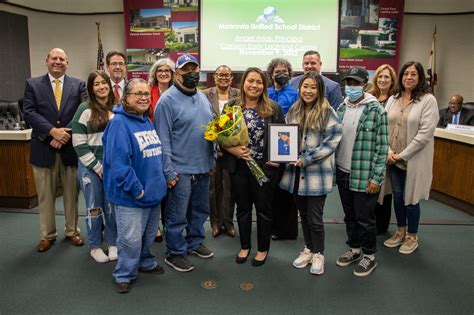 MUSD Board of Education Meeting Highlights for November 2022 | Monrovia ...