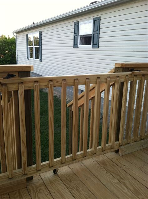 Sliding Safety Gates For Decks