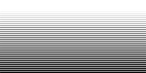 Horizontal Line Pattern 的图像结果