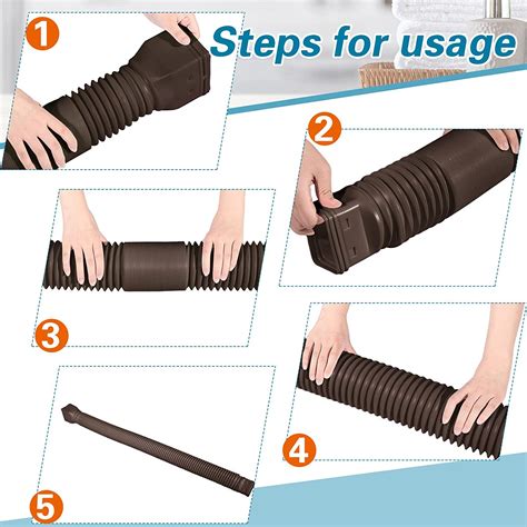 3 Packs Rain Gutter Downspout Extensions, Drain | Ubuy India