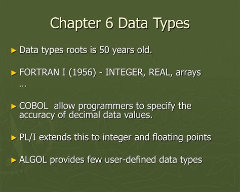 Image result for 6 Data Types