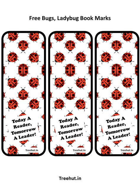 Free Bugs, Ladybug Bulletin Board Decorations and Craft Printables #63