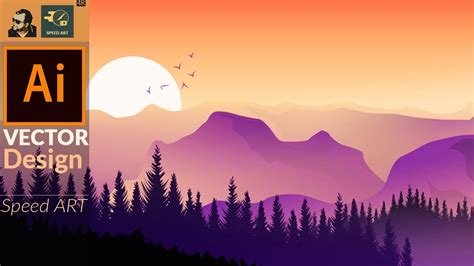 Image result for Landscape Illustrator Tutorial
