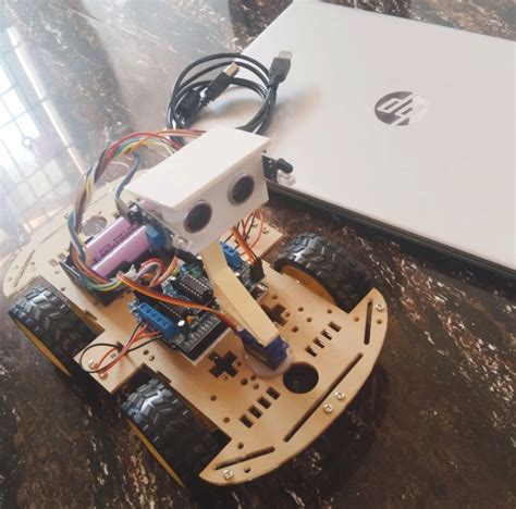 Image result for Human Following Robot Using Arduino Uno