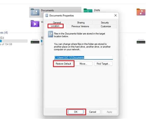 Image result for How to Change Destination Folder