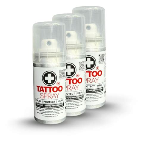 TATTOO SPRAY - Patch 3 x 32.5 ml, 32,09