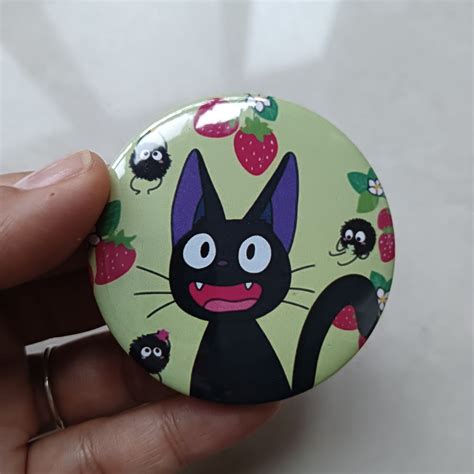 Jiji Kiki's Delivery Service Badge – Dipped in Doodles