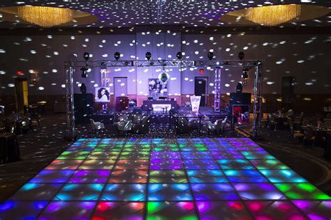 Disco Ball Dance Floor