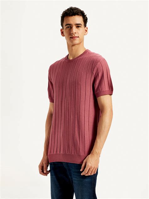Men's Redloop Textured Slim Fit T-Shirt – Levis India Store