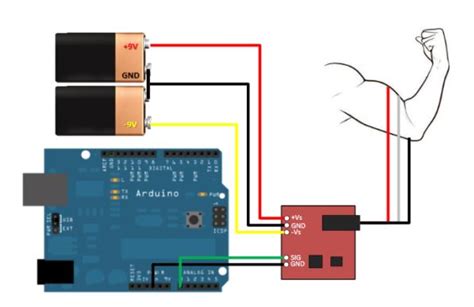 Image result for EMG Arduino