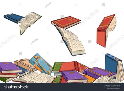 Books Falling From The Sky