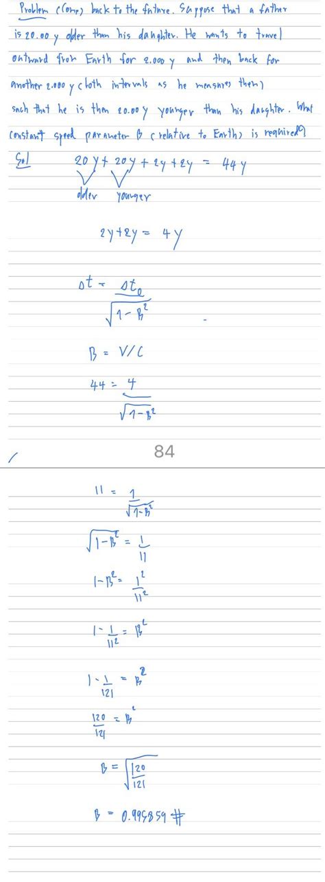 Image result for Time Dilation Problem